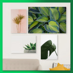 보태니컬 포스터 26종 북유럽 식물 그림 아트 소품 벽꾸미기 선물 장식 대형 패브릭 : 포토판다