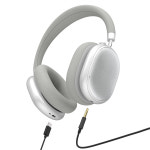 핏 ANC H1 블루투스 무선 헤드셋 액티브 노이즈캔슬링 실버 : 스카이공식스토어