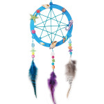 맘아트 DIY 드림캐쳐 만들기 키트 바다 여름만들기 인테리어 방꾸미기 소원 : 맘아트