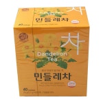 민들레차 40T/송원식품 : 장보자닷컴