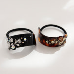 제이로렌 H0422 셀룰로이드 아치형 헤어끈 : 제이로렌