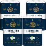 롤앤롤 프리미엄 화장지 3겹 30m 30롤 4팩 120롤 : 주식회사 대왕