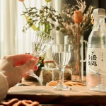 특이한 소주잔 미니 고블렛잔 고량주잔 롱소주잔 빈티지 인생술잔 집들이 애주가 선물 : 유니아트101