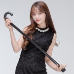 찰리채플린 지팡이 마술사지팡이 연극 홈파티 노래방 장기자랑 할로윈용품 성탄절파티 공연 : 로앤그린