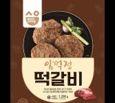 임꺽정 떡갈비 삼양냉동 1.2KG : 마켓펀치