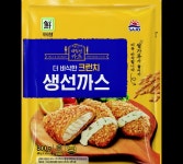 더바싹한 크런치 생선가스 사조대림 800G(80Gx10EA) : 마켓펀치