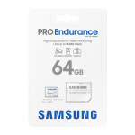 삼성전자 마이크로 SD카드 PRO Endurance 블랙박스 메모리카드 64GB : 다인샵몰