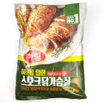 코스트코 하림 허브를 입힌 스모크 닭가슴살 900g 국내산 냉장 아이스박스 무료 추가금 없음 : 해핑몰