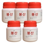 삼현제약 붕산 180g x 5통 : 예성마켓