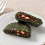 별방앗간 제주쑥듬뿍 쑥찰떡 식사대용 개별포장 1box : 별방앗간