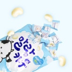 롯데제과 말랑카우 대용량 158g 밀크맛 x 4개 : 너만아는과자점