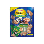 이나바 챠오 강아지 말랑한 닭가슴살 간식 츄르비 뼈건강(QDS-74), 80g, 1개 : 루니펫