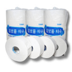 공장직영 점보롤 물에잘녹는 대용량 업소용 롤티슈 2겹 16롤 엠보싱 250m : 한일화장지
