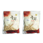 도라지 편 도랒 길경 경초 백약 고경 약초 600g 2팩 : youngnuri