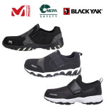 신고 벗기편한 슬립온 경량 안전화 밀레M-007 네파L-51 블랙야크YAK-416 : 디에스엔티