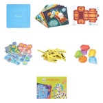 두뇌학습 창의력 수학 퍼즐 유아용 보드게임 어린이집 : Frame