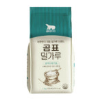 곰표 밀가루 1kg x 10입 / 중력 다목적용 부침 칼국수 수제비 고급 무표백 튀김 만두 : 봄봄놀이터
