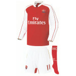 나도리버 축구복 상하세트 아스날 홈형 NR 313H : 뉴페이스몰닷컴