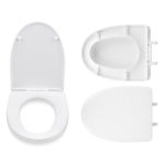 상가 빌딩 화장실 화이트 변기커버 변기덮개 욕실변기 : FROID