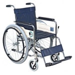 대성 휠체어 스틸 통타이어 DF-101B PU : 아들러 의료기