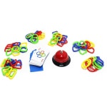 그림카드 고리 연결놀이 집중력발달 보드게임 유치원 : FROID