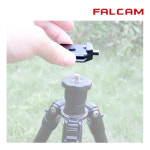 팔캠 FC2270 F38 카메라 마운트 퀵릴리즈 베이스 38mm 알카스위스 타입도 호환 : 유쾌한생각