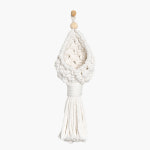 매듭공예 물방울 행잉 바스켓 마크라메 : 뽀빠이나라