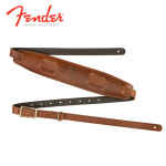 Fender 펜더 스트랩 Mustang Saddle Strap Cognac (099-0689-021) : 프리버드 홍대
