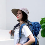 다룸 썬캡 자외선차단 등산 낚시 농사 햇빛가리개 남성 여성 캠핑용품 모자 : 제이앤에이