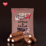 곡물그대로21 오리지널 150g X 4봉 건강한 칼로리낮은 저칼로리 수험생 회사 간식 : 제이케이겟