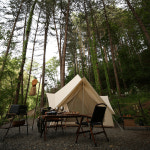 메종 아틀리에 280 면텐트 감성텐트 캠핑 4인용 : 주식회사민산