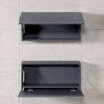 욕실장 스톤 상하단장 (무광) 욕실 수납장 수건장 화장실 장식장 상부장 세면대장 플랩장 : 루비드몰