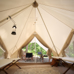 메종 아틀리에 280 면텐트 감성텐트 캠핑 4인용 : 주식회사민산