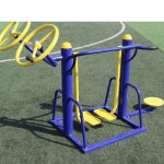 공원 운동 기구 광장 약수터 노인 야외 체육 시설 운동기구 - 스테퍼 : 미와이인터네셔널