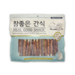 대용량 강아지 간식 600g 참좋은 닭가슴살 오리고기 대포장 : 어메이징 펫