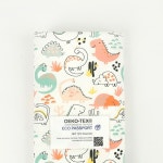 친환경 오코텍스인증 99.99%항균항염원단 E-DTP 면20수) MTJP1023 스윗애니멀 다이노프렌즈 : 천나라