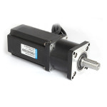 56각 100mm 스테핑모터PGM56-NK2310028H 2상 1.8도 바이폴라 : 모터뱅크