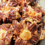 국내산 1등급이상 소꼬리 알꼬리 끝부분 제거 1kg 최상급 손질 지방제거 보양식 보신용 냉동 : 더예쁜한우