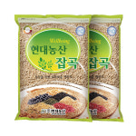 국산 찰보리 4kg 늘보리 쌀보리 모음 : 주식회사 현대농산