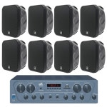 GNS GIPS-40 주유소 세차장 방수스피커 RM24GI48 검정 : 알오씨케이몰