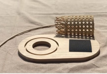 트레이 만들기 (타원형 라탄) DIY 목공체험 에셀나무 : 에셀나무스토어