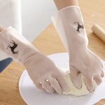 니트릴 고무장갑 L : 본대로