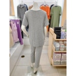 [현대백화점]마더피아HY/임부복/임산부 수유 이지웨어 반팔상의+바지세트 RTO1000/RBO1000B : 현대백화점