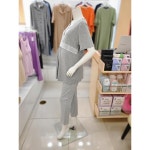 [현대백화점]마더피아HY/임부복/임산부 수유 이지웨어 반팔상의+바지세트 RTO1000/RBO1000B : 현대백화점