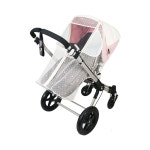 유모차커버세트, 사계절, 도트모기장 (부가부비 폭스 버팔로 동키 카멜레온 앤트) : 와우베이비