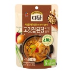 [CJ](신세계 의정부점) 다담 고깃집된장찌개양념 (실온)130g : 신세계백화점
