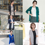 J3412 B썸머 데일리 가디건/엄마옷/빅사이즈 : 쉬즈마담