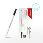 [모나미] 싸인펜351 수성펜(1타12입) : 알파본사직영몰