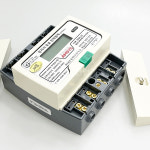 옴니시스템 3P4W 상하 일반형 220V/380V 계량기 전력량계 OMWH-340D 40A : 정현전기물류