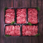 [국내산 한우 1++,2등급] 갈비 선물세트 3구(2.4kg),4구(3.2kg),5구(4kg) : 미트킹